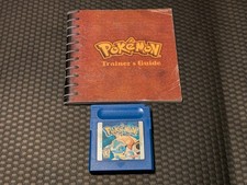 Pokémon Blue Version (1998