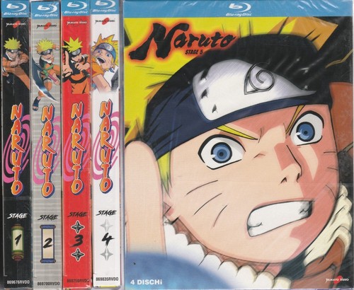 Blu ray naruto - 26, stage