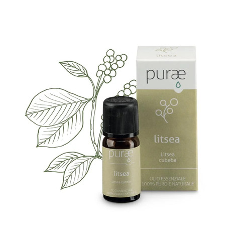 Purae olio essenziale litsea - essenziale,