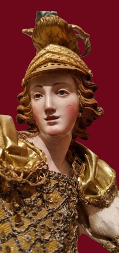 Scultura xix gesu san - xix, michele