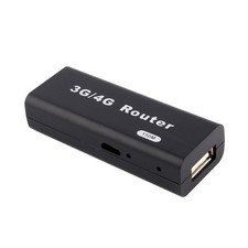 3G 4G Mini Router WiFi