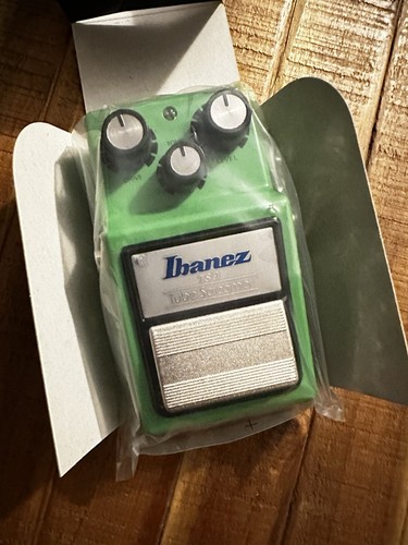 Nuovo ibanez ts9 - ibanez, tube