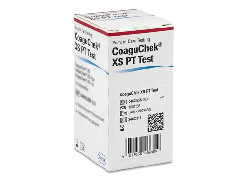 Coaguchek test 48 - pt,