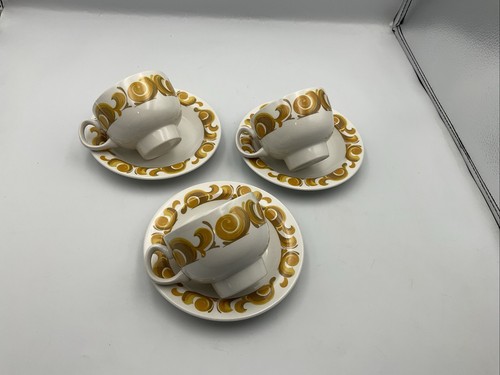 Set tazze piattini crown - tazze,