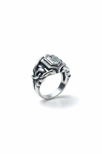 Anello uomo scudo - anello,