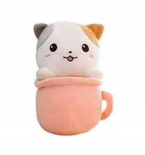 Bubble Tea peluche gatto