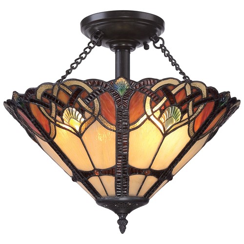 Lampada soffitto tiffany in - lampada,