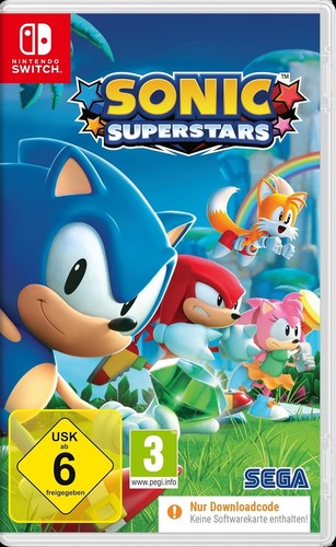 Sonic superstars per nintendo - per,