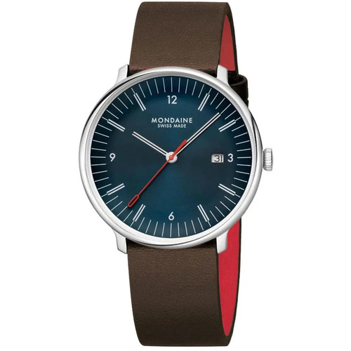 Orologio uomo mondaine doppio - orologio,