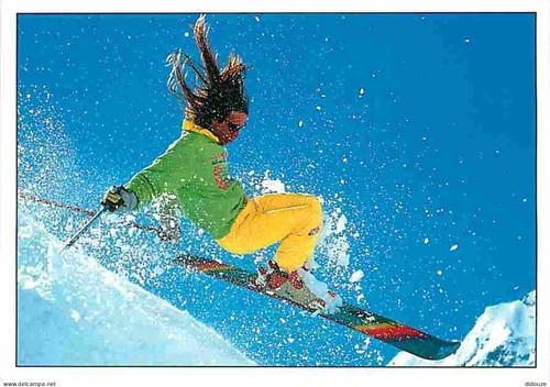 Carte postale sports - carte,