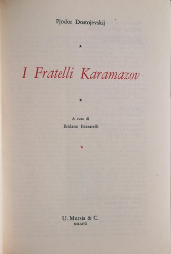 Libro dostoevskij fëdor - libro,