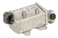 Radiator, exhaust gas