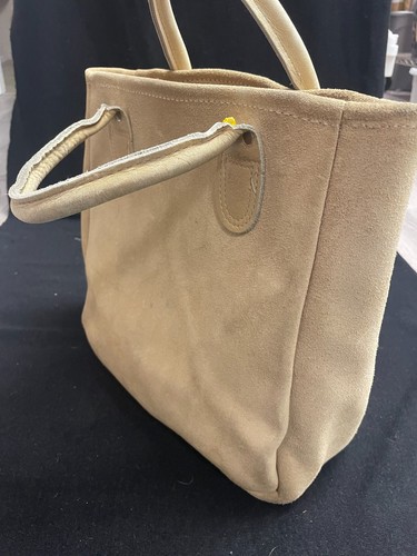 Borsa tote vintage - in, camoscio