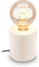 - Lampada Da Tavolo, Base in Ceramica, E27, Max. 10W,Lampada Da Comodino, Lampad