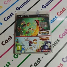 RAYMAN LEGENDS + ORIGINS PS3 ITALIANO PLAYSTATION 3 COMPLETO COME NUOVO ITA