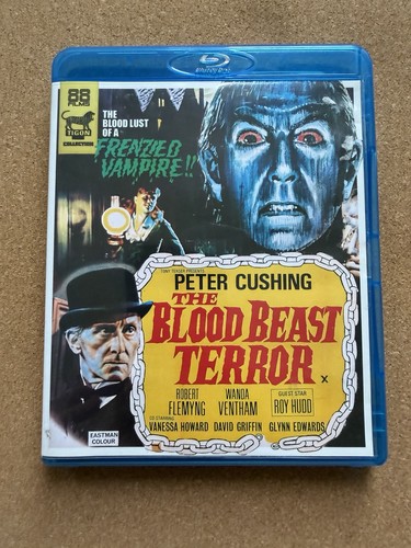 The blood beast terror - beast, blu