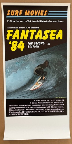 Fantasea 1984 poster film - poster,
