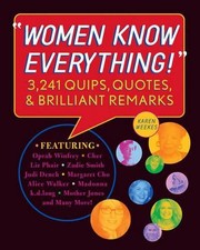 Women Know Everything!: 3,241