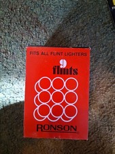 Ronson Flints 9 modello 99016