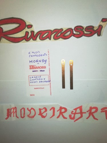Rivarossi hornby ricambio - rivarossi, hornby-ricambio
