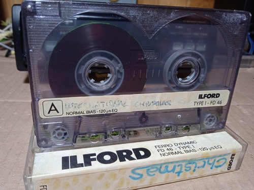 Ilford compact cassette - ilford, fd