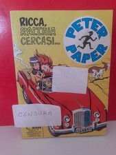 Fumetto Vintage Peter Paper