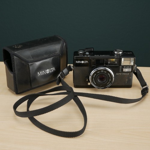Fotocamera minolta matic - fotocamera,