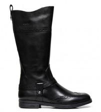 GEOX AGATA J6449B NERO scarpe