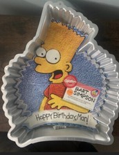 Bart Simpson Wilton vintage