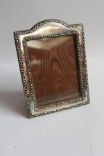 L68-PORTAFOTO CORNICE  ARGENTO