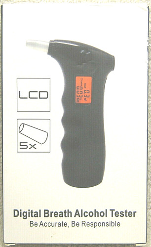 Tester respirazione alcool - tester,