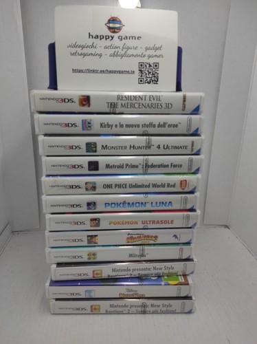 Giochi nintendo 3ds nuovi - giochi,