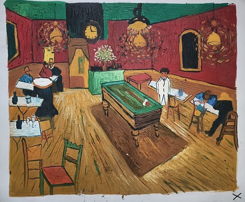 Dipinto moderno van - van, gogh