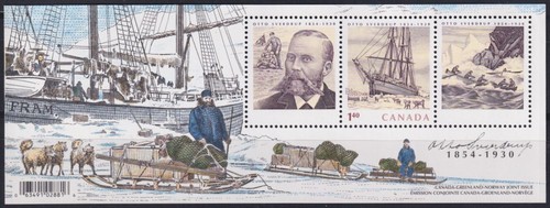 Ex54164 canada mnh 2004 - mnh,