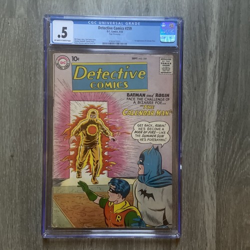 Detective comics 259 - detective,
