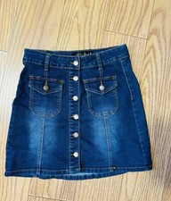 Minigonna jeans Roma Studio