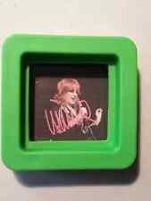 calamita riproduzione foto + autografo STAMPATO (no signed) MINA Mazzini