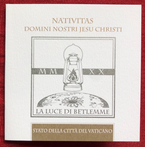 Vaticano 2020 libretto natale - vaticano,