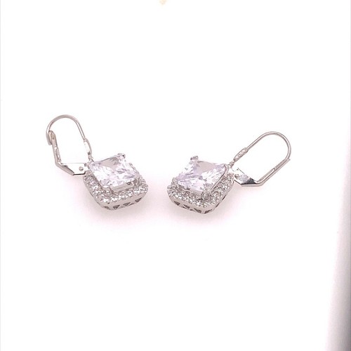 Orecchini con zircone