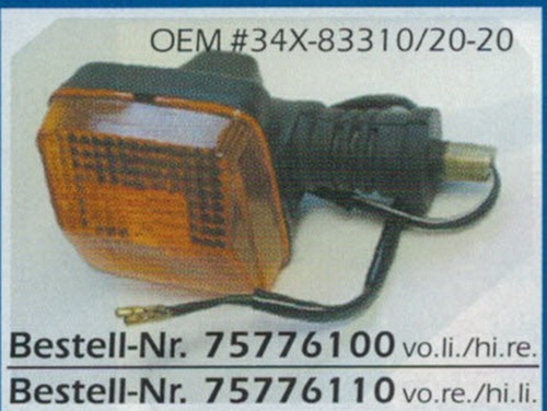 Per yamaha 600 freno - freno,