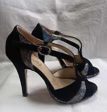 Scarpe Da Ballo Donna N.36 Con Tacco