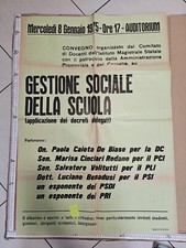 MANIFESTO POLITICA PCI DC