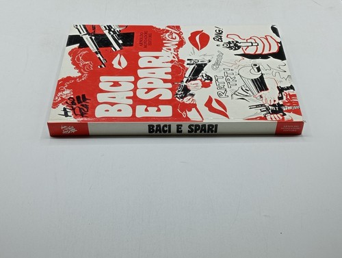 Fumetto baci spari - fumetto,
