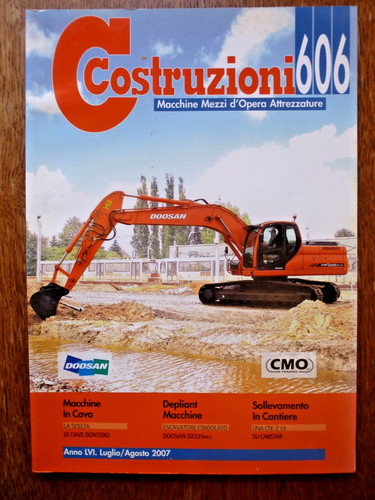Rivista costruzioni depliant - rivista,