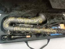 Nuovo Sax Tenore Nero T-902