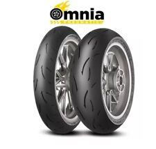 Coppia Gomme Moto Dunlop D212