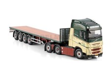 WSI 01-4489 Torben Ramsdal Volvo FH05 Globetrotter 6x2 Rimorchio a pianale con a