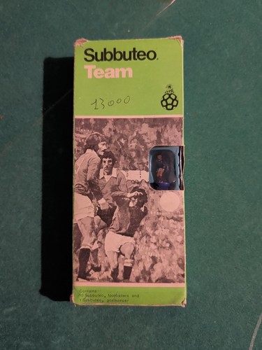 Subbuteo team ref - subbuteo,