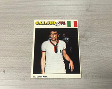 Figurina Calciatori Ed. EDIRAF - World Cup 1974 - RIVA N. 73 -  Da BUSTINA