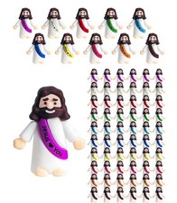 Figurine Gesù 100 pezzi Mini